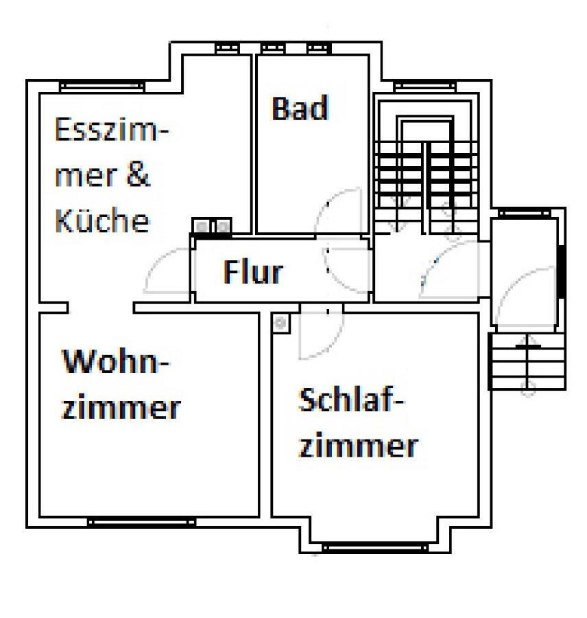 Citynahe Wohnung Festung Ehrenbreitstein 65M² Mit Grossem Garten 코블렌츠 외부 사진